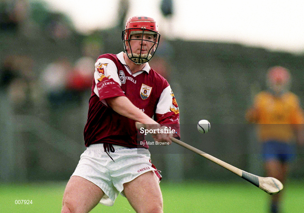 11 July 1998; Daragh Coen of Galway during the Guinness Connacht Senior Hurling Championship Final match between Roscommon and Galway at Dr Hyde Park in Roscommon. Photo by Matt Browne/Sportsfile