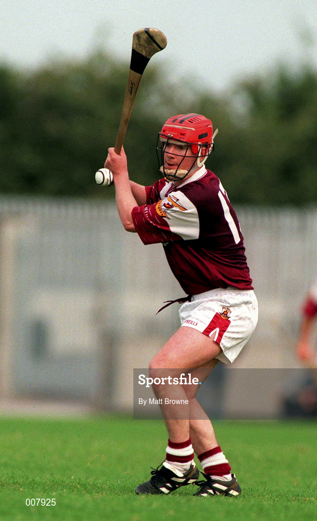 11 July 1998; Daragh Coen of Galway during the Guinness Connacht Senior Hurling Championship Final match between Roscommon and Galway at Dr Hyde Park in Roscommon. Photo by Matt Browne/Sportsfile