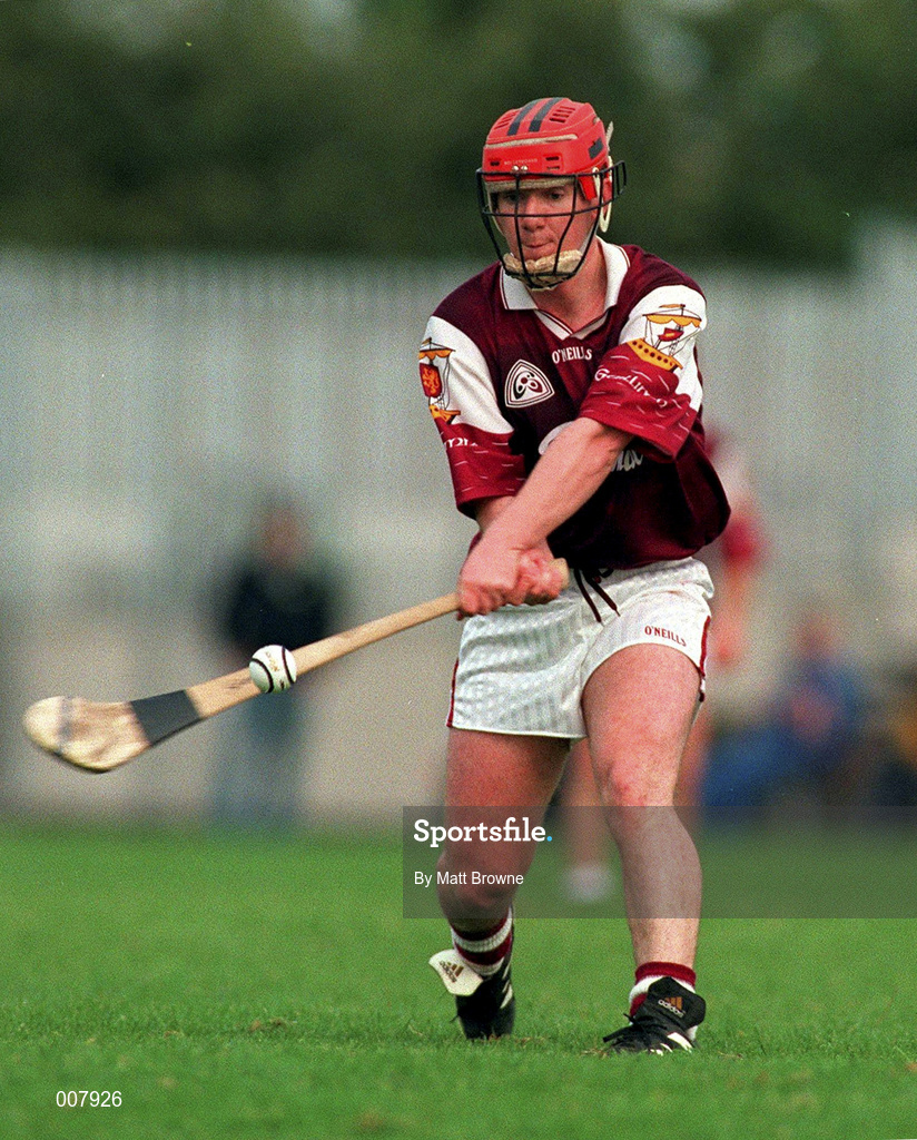 11 July 1998; Daragh Coen of Galway during the Guinness Connacht Senior Hurling Championship Final match between Roscommon and Galway at Dr Hyde Park in Roscommon. Photo by Matt Browne/Sportsfile