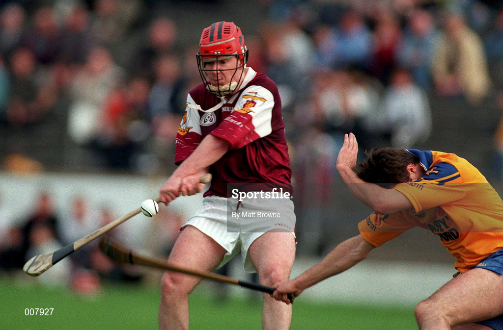 11 July 1998; Daragh Coen of Galway during the Guinness Connacht Senior Hurling Championship Final match between Roscommon and Galway at Dr Hyde Park in Roscommon. Photo by Matt Browne/Sportsfile