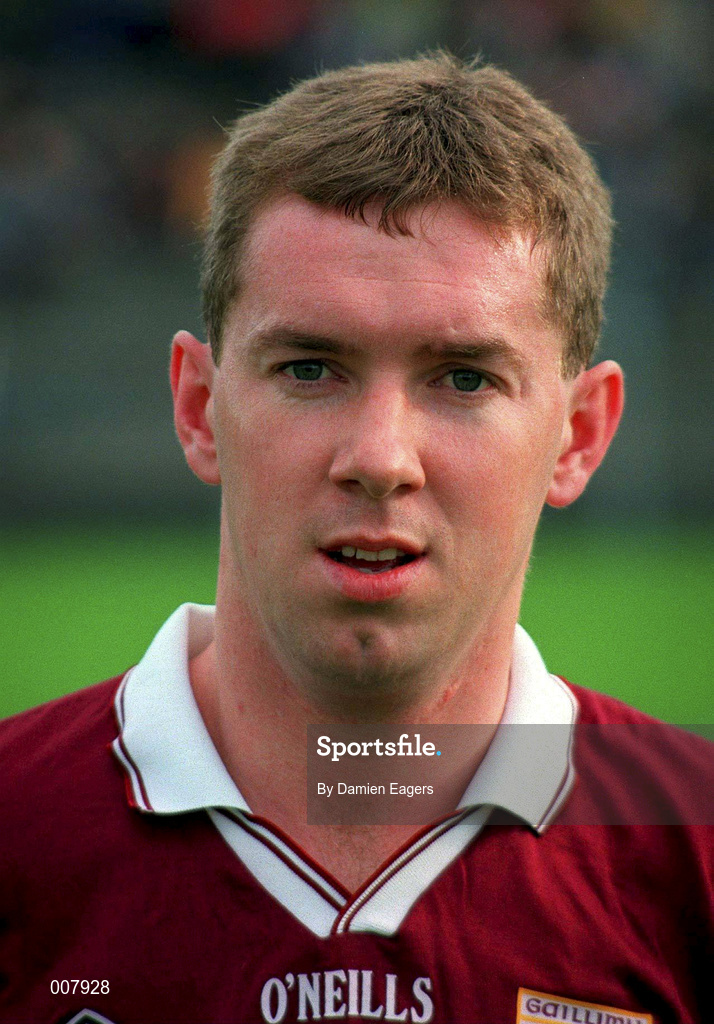 11 July 1998; Daragh Coen of Galway during the Guinness Connacht Senior Hurling Championship Final match between Roscommon and Galway at Dr Hyde Park in Roscommon. Photo by Damien Eagers/Sportsfile
