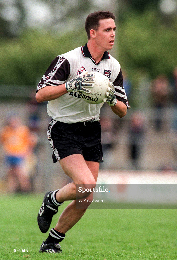 28 June 1998; David Durkin of Sligo during the Bank of Ireland Connacht Senior Football Championship Semi-Final match between Roscommon and Sligo at Dr Hyde Park in Roscommon. Photo by Matt Browne/Sportsfile
