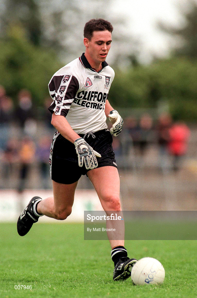 28 June 1998; David Durkin of Sligo during the Bank of Ireland Connacht Senior Football Championship Semi-Final match between Roscommon and Sligo at Dr Hyde Park in Roscommon. Photo by Matt Browne/Sportsfile