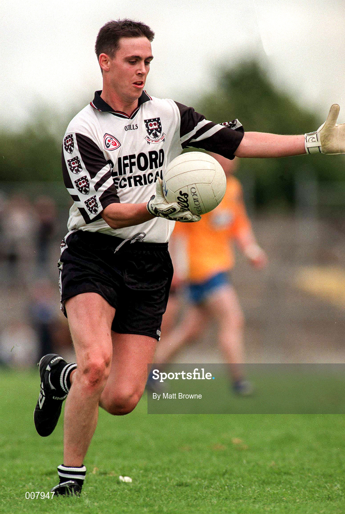 28 June 1998; David Durkin of Sligo during the Bank of Ireland Connacht Senior Football Championship Semi-Final match between Roscommon and Sligo at Dr Hyde Park in Roscommon. Photo by Matt Browne/Sportsfile