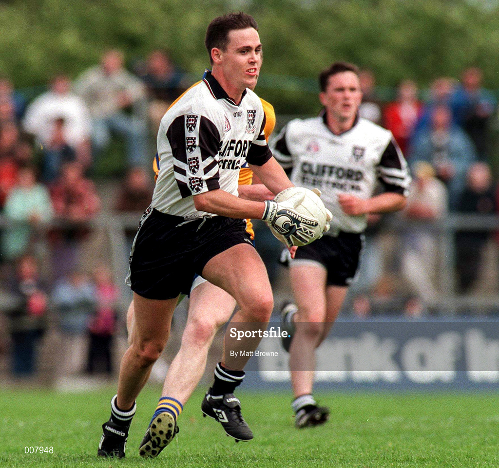 28 June 1998; David Durkin of Sligo during the Bank of Ireland Connacht Senior Football Championship Semi-Final match between Roscommon and Sligo at Dr Hyde Park in Roscommon. Photo by Matt Browne/Sportsfile