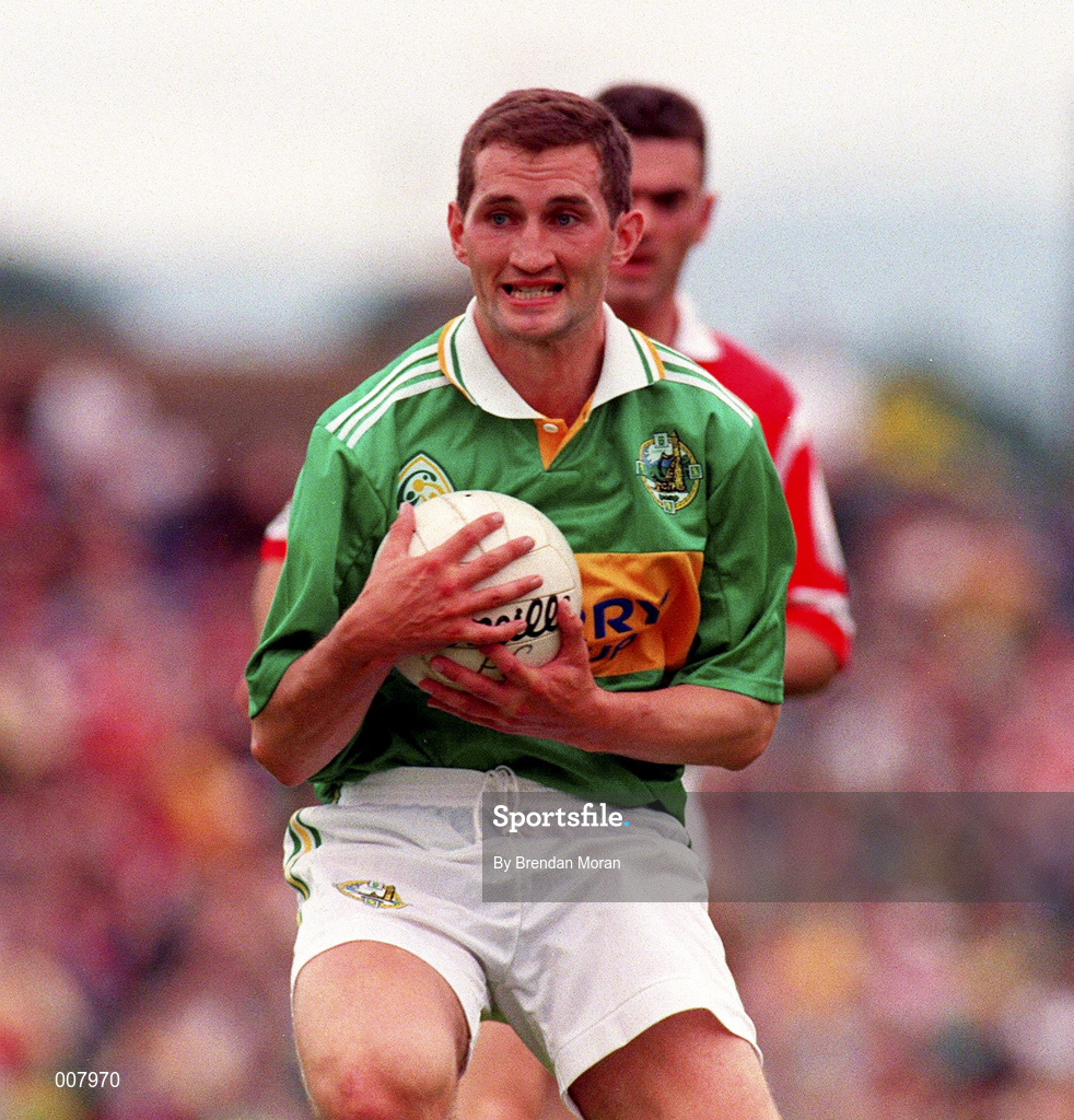 5 July 1998; Donal Daly of Kerry during the Bank of Ireland Munster Senior Football Championship Semi-Final match between Kerry and Cork at Fitzgerald Stadium in Killarney, Kerry. Photo by Brendan Moran/Sportsfile