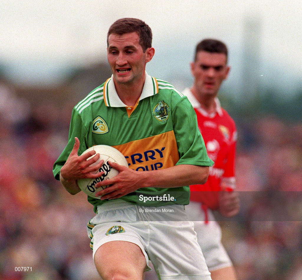 5 July 1998; Donal Daly of Kerry during the Bank of Ireland Munster Senior Football Championship Semi-Final match between Kerry and Cork at Fitzgerald Stadium in Killarney, Kerry. Photo by Brendan Moran/Sportsfile