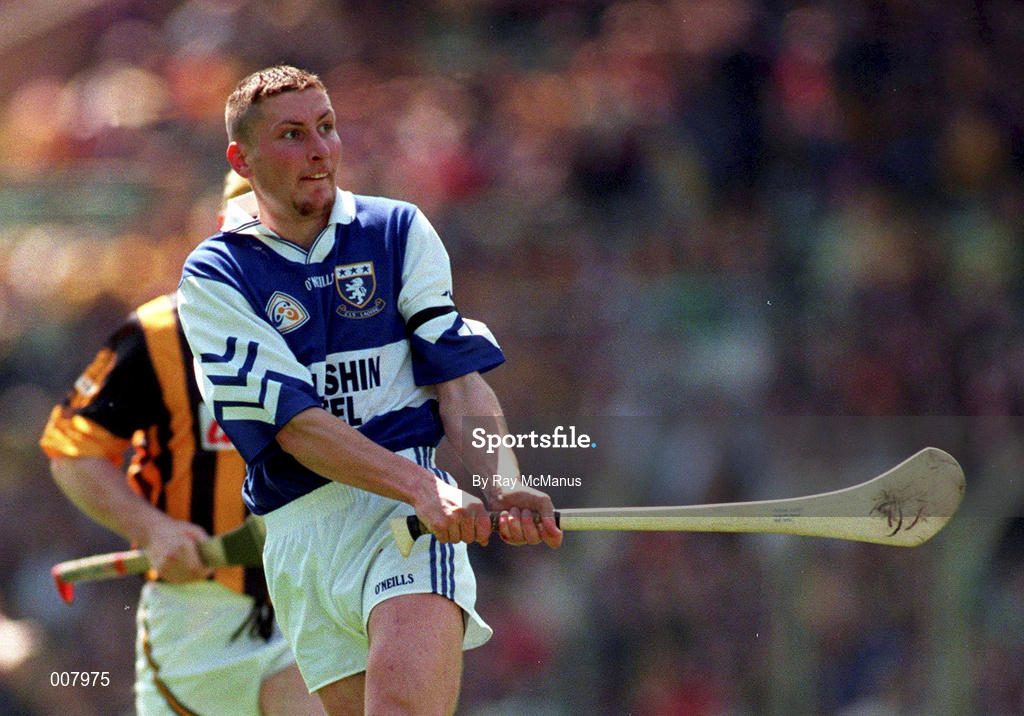 14 June 1998; Donal Russell of Laois during the Guinness Leinster Senior Hurling Championship Semi-Final match between Kilkenny and Laois at at Croke Park in Dublin. Photo by Ray McManus/Sportsfile