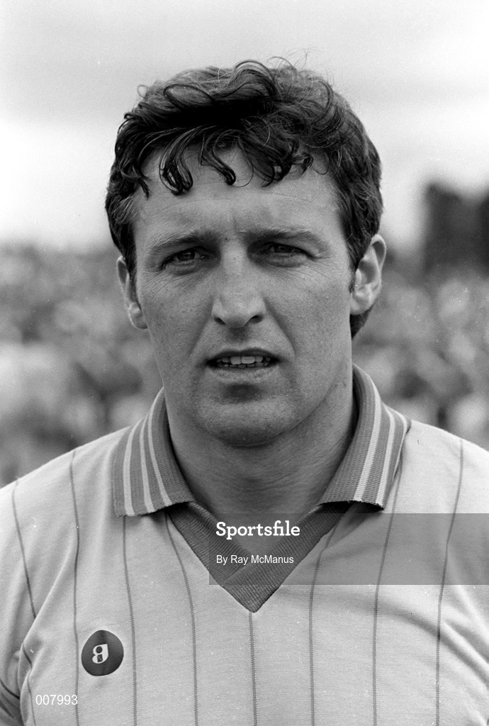 15 June 1986; Eamonn McManus of Roscommon prior to the Connacht Senior Football Championship Semi-Final match between Mayo and Roscommon at MacHale Park in Castlebar, Mayo. Photo by Ray McManus/Sportsfile