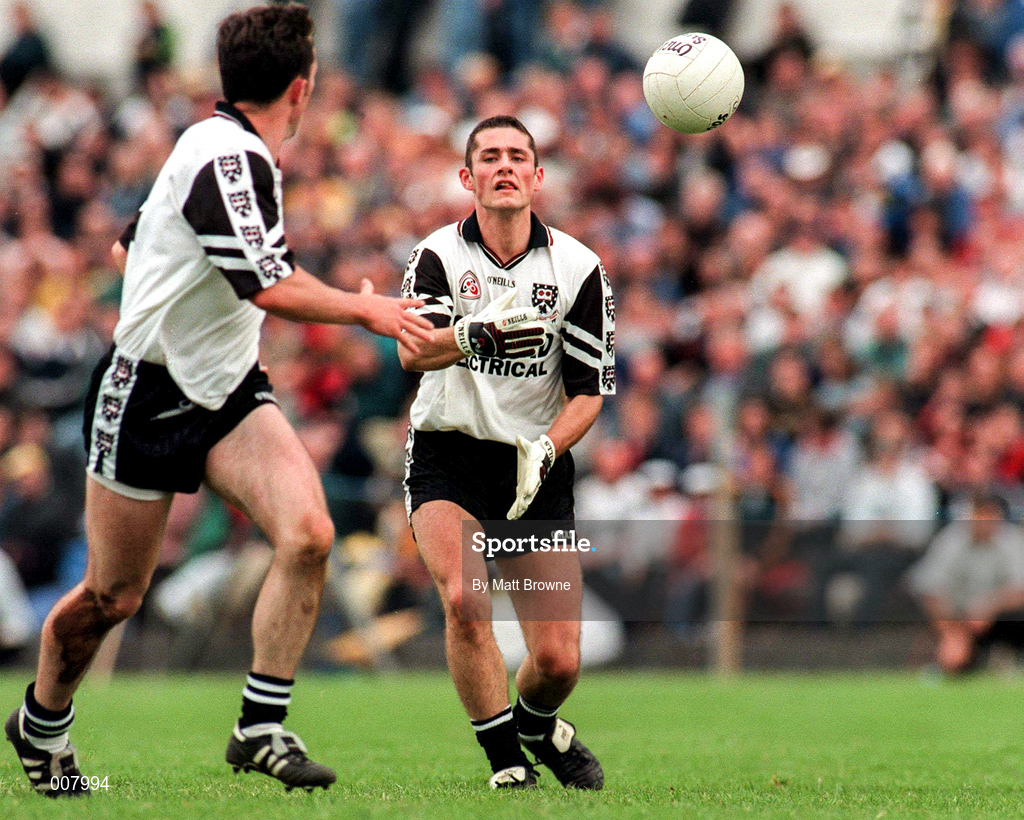 28 June 1998; Eamonn O'Hara of Sligo during the Bank of Ireland Connacht Senior Football Championship Semi-Final match between Roscommon and Sligo at Dr Hyde Park in Roscommon. Photo by Matt Browne/Sportsfile