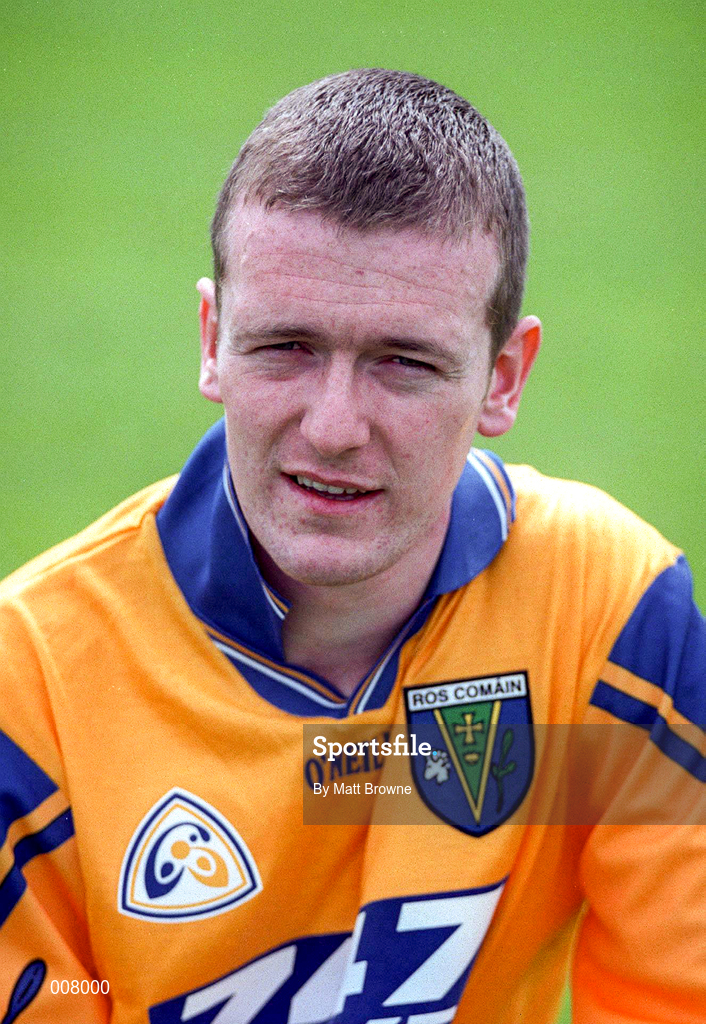 28 June 1998; Eddie Lohan of Roscommon prior to the Bank of Ireland Connacht Senior Football Championship Semi-Final match between Roscommon and Sligo at Dr Hyde Park in Roscommon. Photo by Matt Browne/Sportsfile