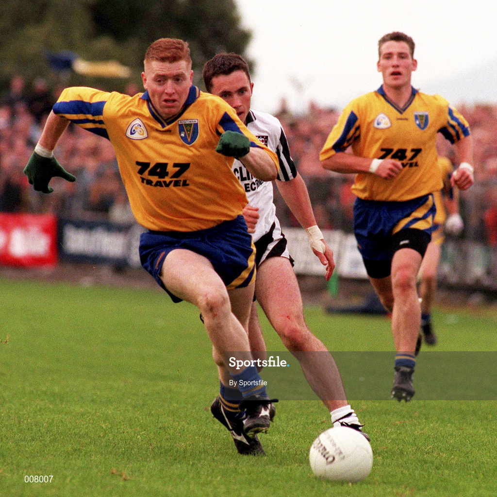 22 June 1997; Enon Gavin of Roscommon during the Bank of Ireland Connacht Senior Football Championship Semi-Final match between Sligo and Roscommon at Markievicz Park in Sligo. Photo by Sportsfile