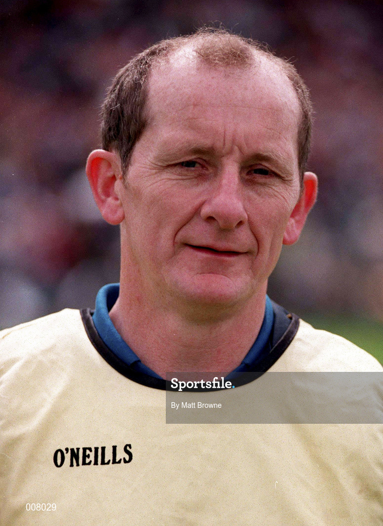 28 June 1998; Roscommon manager Gay Sheerin during the Bank of Ireland Connacht Senior Football Championship Semi-Final match between Roscommon and Sligo at Dr Hyde Park in Roscommon. Photo by Matt Browne/Sportsfile