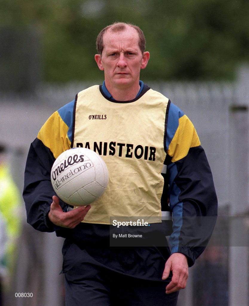 28 June 1998; Roscommon manager Gay Sheerin during the Bank of Ireland Connacht Senior Football Championship Semi-Final match between Roscommon and Sligo at Dr Hyde Park in Roscommon. Photo by Matt Browne/Sportsfile