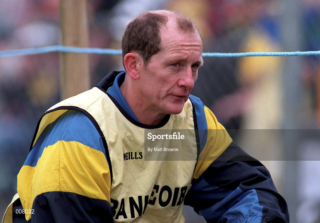 28 June 1998; Roscommon manager Gay Sheerin during the Bank of Ireland Connacht Senior Football Championship Semi-Final match between Roscommon and Sligo at Dr Hyde Park in Roscommon. Photo by Matt Browne/Sportsfile