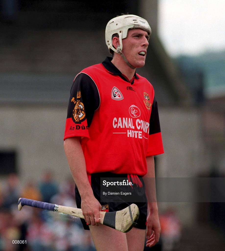 21 June 1998; Gerard McGratten of Down during the Guinness Ulster Senior Hurling Championship Semi-Final match between Derry and Down at Casement Park in Belfast, Antrim. Photo by Damien Eagers/Sportsfile