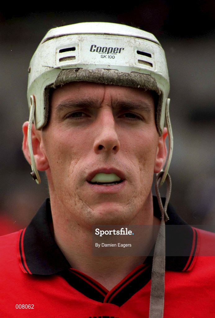 21 June 1998; Gerard McGrattan of Down during the Guinness Ulster Senior Hurling Championship Semi-Final match between Derry and Down at Casement Park in Belfast, Antrim. Photo by Damien Eagers/Sportsfile