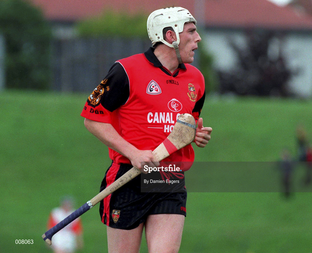 21 June 1998; Gerard McGrattan of Down during the Guinness Ulster Senior Hurling Championship Semi-Final match between Derry and Down at Casement Park in Belfast, Antrim. Photo by Damien Eagers/Sportsfile