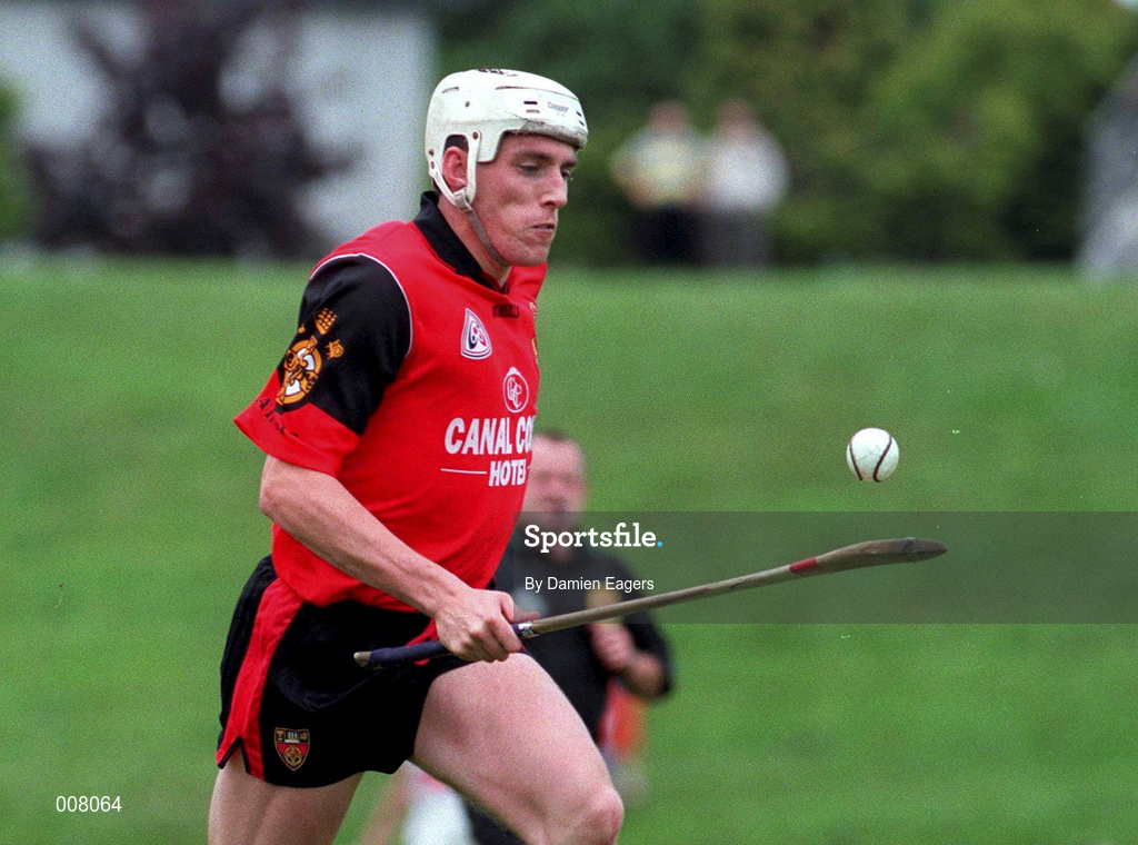 21 June 1998; Gerard McGrattan of Down during the Guinness Ulster Senior Hurling Championship Semi-Final match between Derry and Down at Casement Park in Belfast, Antrim. Photo by Damien Eagers/Sportsfile