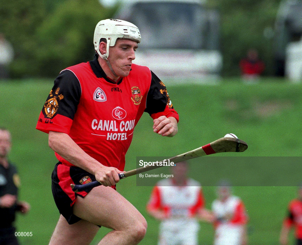 21 June 1998; Gerard McGrattan of Down during the Guinness Ulster Senior Hurling Championship Semi-Final match between Derry and Down at Casement Park in Belfast, Antrim. Photo by Damien Eagers/Sportsfile