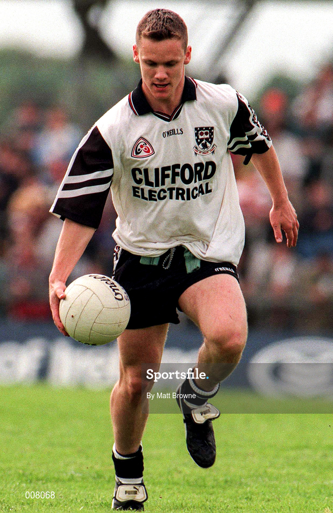 28 June 1998; Gerry McGowan of Sligo during the Bank of Ireland Connacht Senior Football Championship Semi-Final match between Roscommon and Sligo at Dr Hyde Park in Roscommon. Photo by Matt Browne/Sportsfile