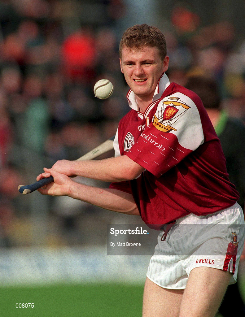 11 July 1998; Gregory Kennedy of Galway during the Guinness Connacht Senior Hurling Championship Final match between Roscommon and Galway at Dr Hyde Park in Roscommon. Photo by Matt Browne/Sportsfile