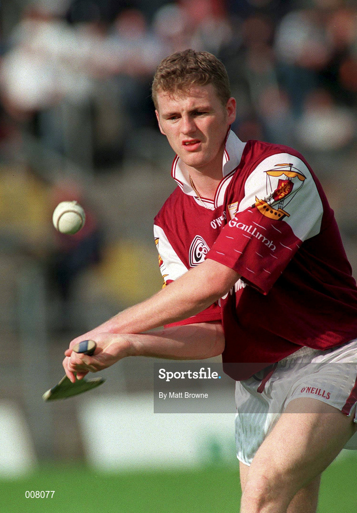 11 July 1998; Gregory Kennedy of Galway during the Guinness Connacht Senior Hurling Championship Final match between Roscommon and Galway at Dr Hyde Park in Roscommon. Photo by Matt Browne/Sportsfile