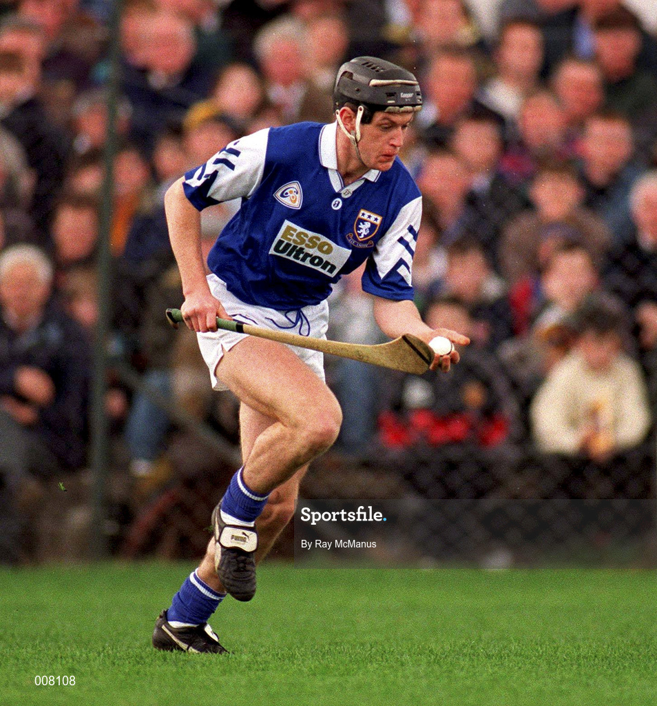 28 April 1996; Declan Rooney of Laois during the Church & General National Hurling League Semi-Final match between Tipperary and Laois at Nowlan Park in Kilkenny. Photo by Ray McManus/Sportsfile