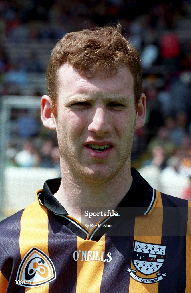 14 June 1998; Denis Byrne of Kilkenny during the Guinness Leinster Senior Hurling Championship Semi-Final match between Kilkenny and Laois at at Croke Park in Dublin. Photo by Ray McManus/Sportsfile