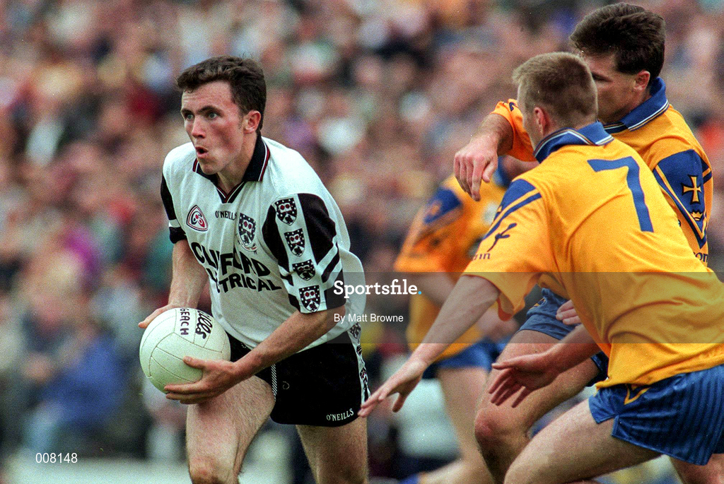 28 June 1998; Dessie Sloyne of Sligo during the Bank of Ireland Connacht Senior Football Championship Semi-Final match between Roscommon and Sligo at Dr Hyde Park in Roscommon. Photo by Matt Browne/Sportsfile