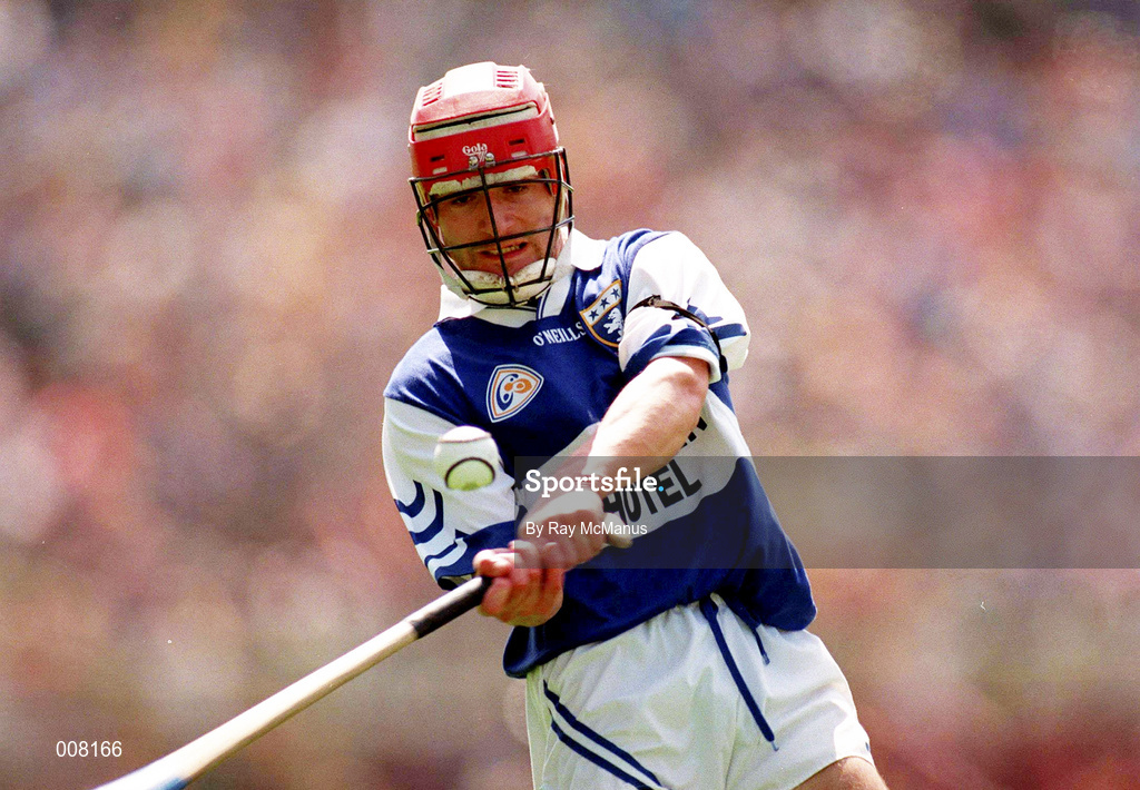 14 June 1998; Fionan O'Sullivan of Laois during the Guinness Leinster Senior Hurling Championship Semi-Final match between Kilkenny and Laois at at Croke Park in Dublin. Photo by Ray McManus/Sportsfile