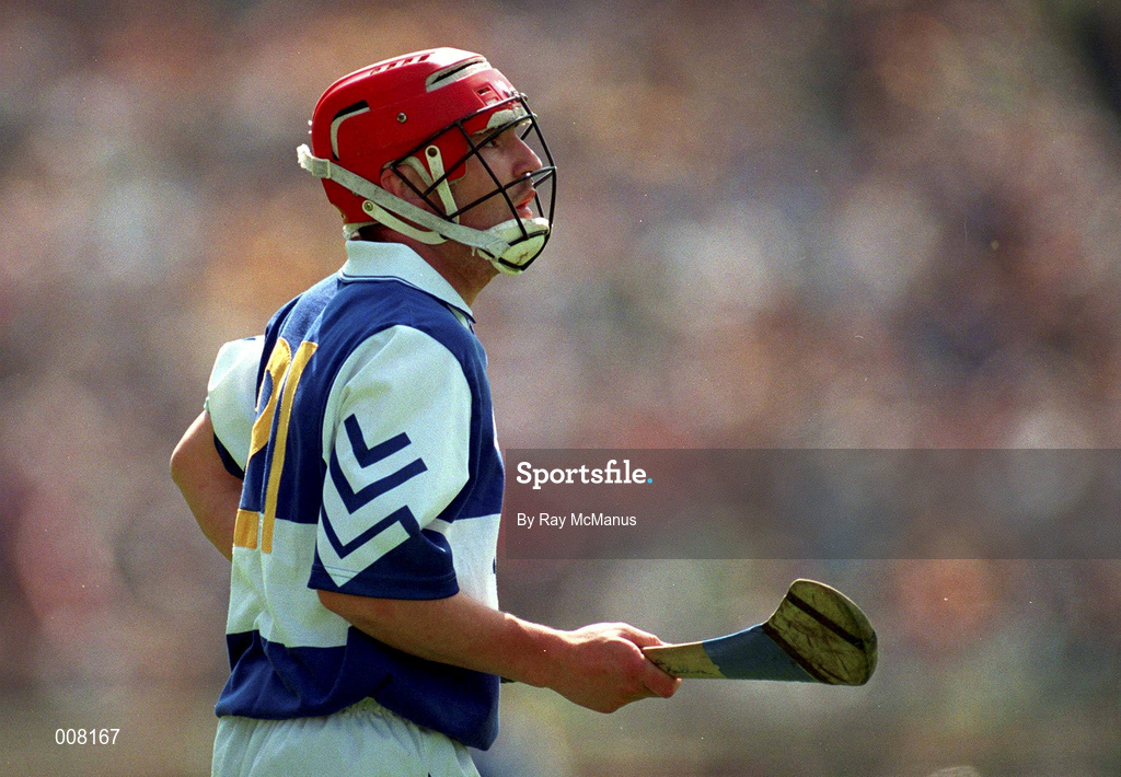 14 June 1998; Fionan O'Sullivan of Laois during the Guinness Leinster Senior Hurling Championship Semi-Final match between Kilkenny and Laois at at Croke Park in Dublin. Photo by Ray McManus/Sportsfile