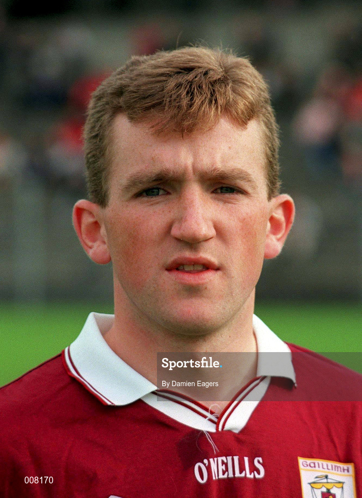 11 July 1998; Francis Forde of Galway during the Guinness Connacht Senior Hurling Championship Final match between Roscommon and Galway at Dr Hyde Park in Roscommon. Photo by Damien Eagers/Sportsfile