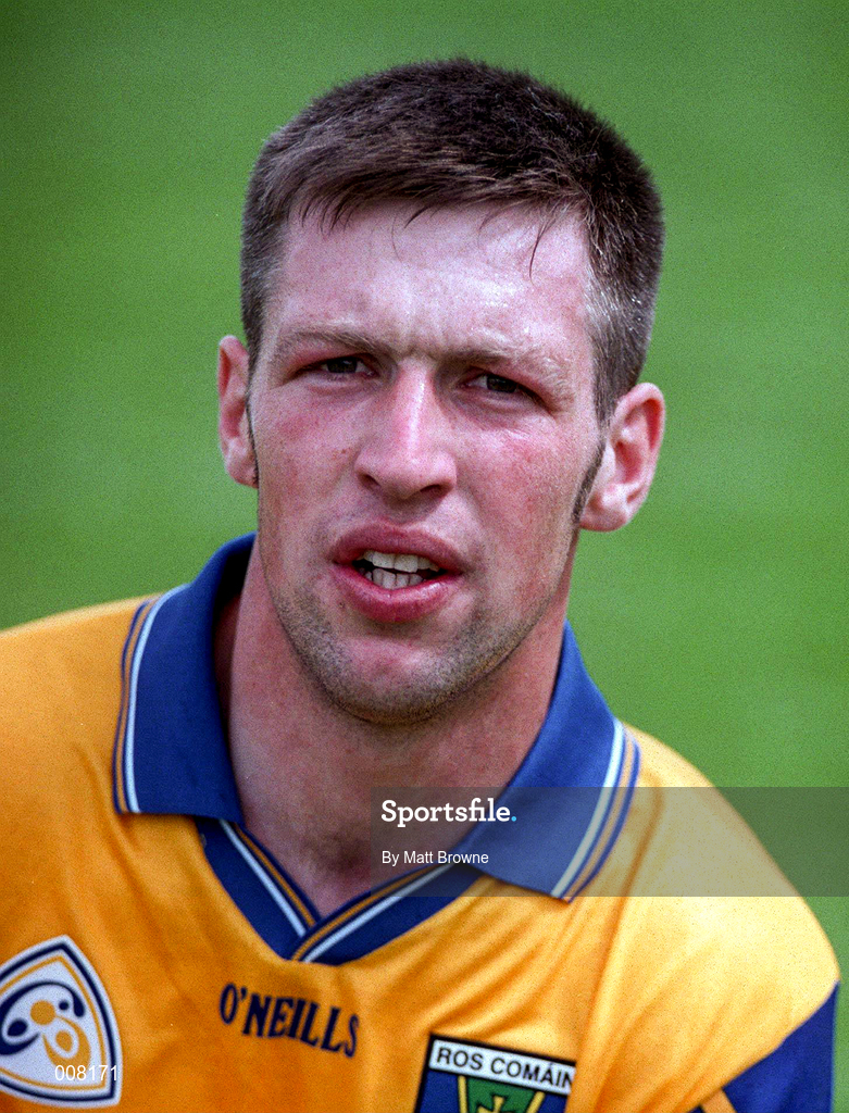28 June 1998; Francis Grehan of Roscommon prior to the Bank of Ireland Connacht Senior Football Championship Semi-Final match between Roscommon and Sligo at Dr Hyde Park in Roscommon. Photo by Matt Browne/Sportsfile