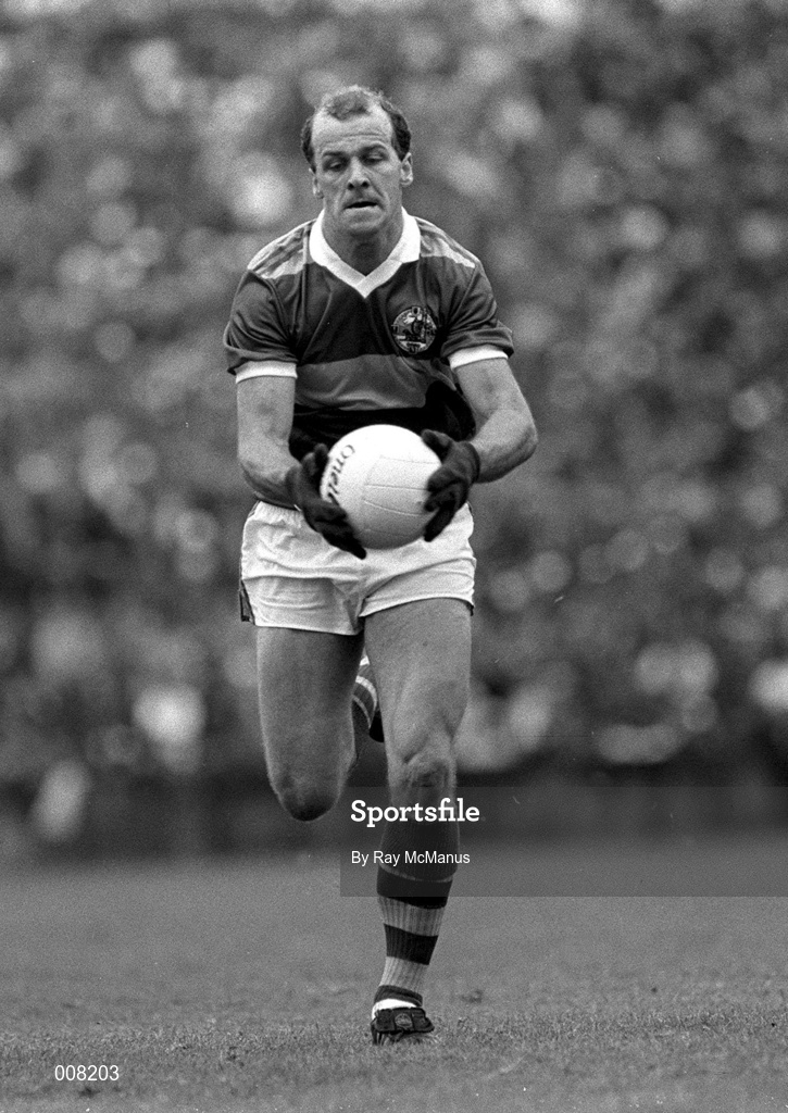3 July 1988; Jack O'Shea of Kerry during the Munster Senior Football Championship Final match between Cork and Kerry at Páirc Uí Chaoimh in Cork. Photo by Ray McManus/Sportsfile