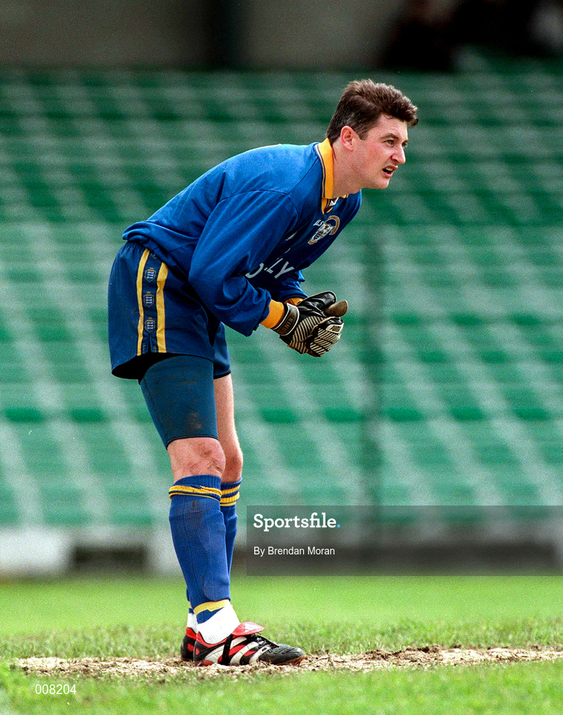 28 June 1998; James Hanrahan of Tipperary during the Bank of Ireland Munster Senior Football Championship Semi-Final match between Tipperary and Clare at the Gaelic Grounds in Limerick. Photo by Brendan Moran/Sportsfile
