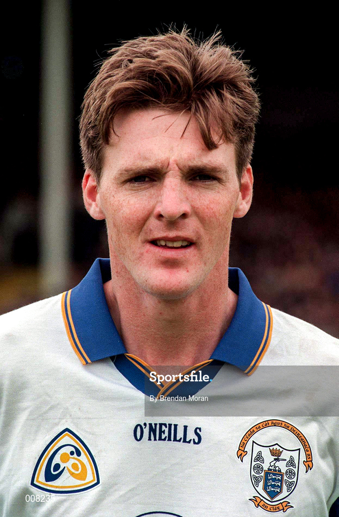 28 June 1998; Joe Considine of Clare prior to the Bank of Ireland Munster Senior Football Championship Semi-Final match between Tipperary and Clare at the Gaelic Grounds in Limerick. Photo by Brendan Moran/Sportsfile