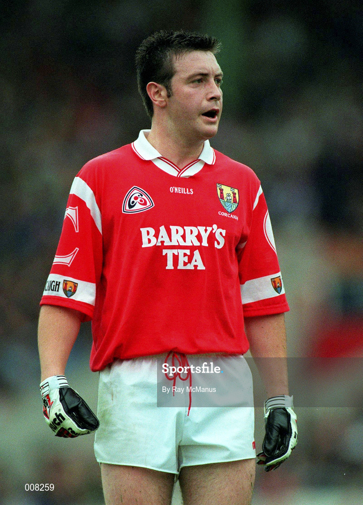 21 July 1996; Joe Kavanagh of Cork during the Bank of Ireland Munster Senior Football Championship Final match between Cork and Kerry at Páirc Uí Chaoimh in Cork. Photo by Ray McManus/Sportsfile