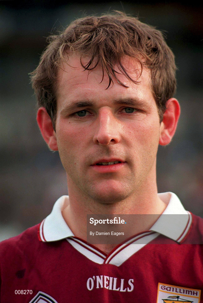 11 July 1998; Joe Rabbitte of Galway during the Guinness Connacht Senior Hurling Championship Final match between Roscommon and Galway at Dr Hyde Park in Roscommon. Photo by Damien Eagers/Sportsfile