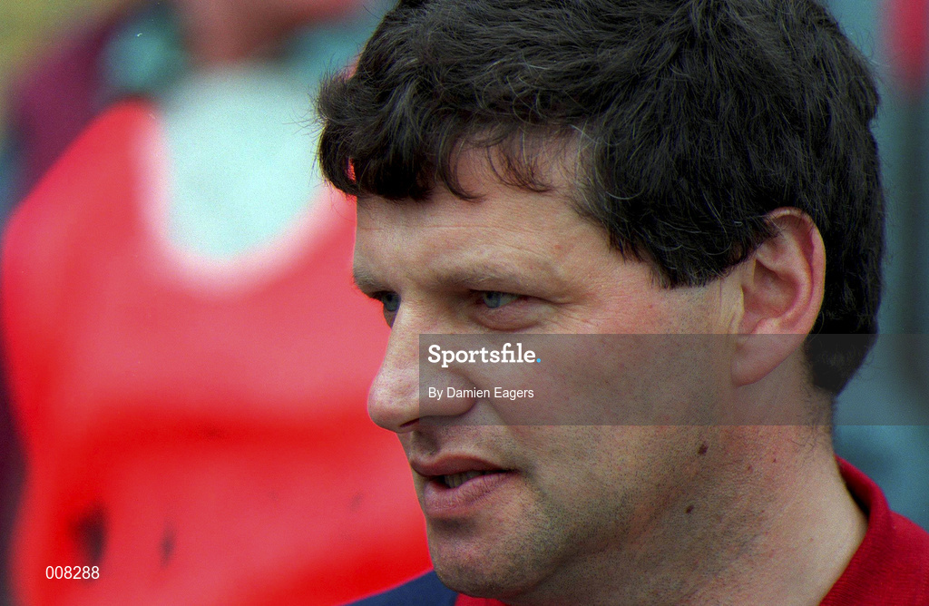 19 July 1998; Galway manager John O'Mahony during the Bank of Ireland Connacht Senior Football Championship Final between Galway and Roscommon at Tuam Stadium in Tuam, Galway. Photo by Damien Eagers/Sportsfile