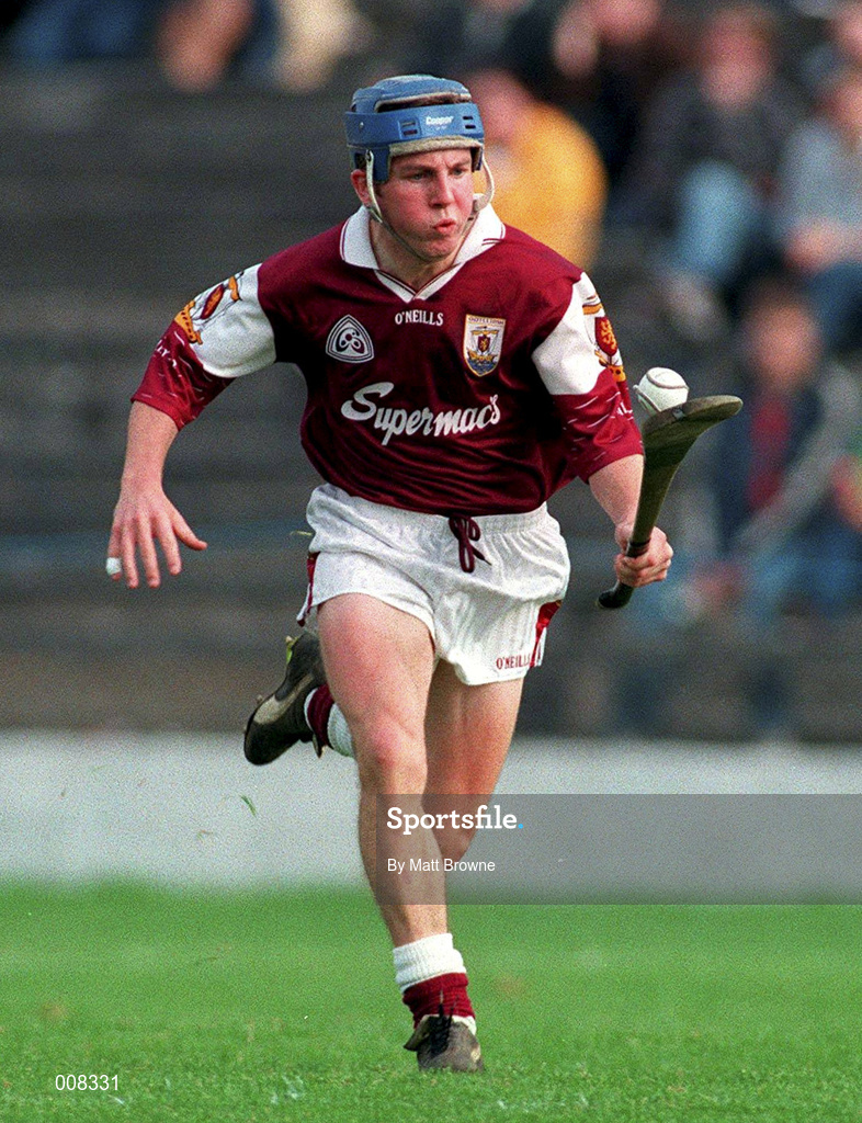 11 July 1998; Kevin Broderick of Galway during the Guinness Connacht Senior Hurling Championship Final match between Roscommon and Galway at Dr Hyde Park in Roscommon. Photo by Matt Browne/Sportsfile