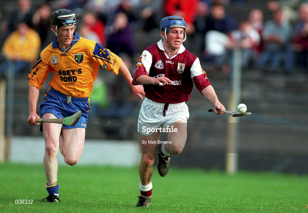 11 July 1998; Kevin Broderick of Galway during the Guinness Connacht Senior Hurling Championship Final match between Roscommon and Galway at Dr Hyde Park in Roscommon. Photo by Matt Browne/Sportsfile