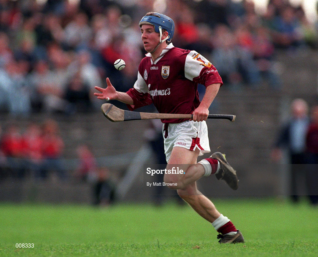 11 July 1998; Kevin Broderick of Galway during the Guinness Connacht Senior Hurling Championship Final match between Roscommon and Galway at Dr Hyde Park in Roscommon. Photo by Matt Browne/Sportsfile