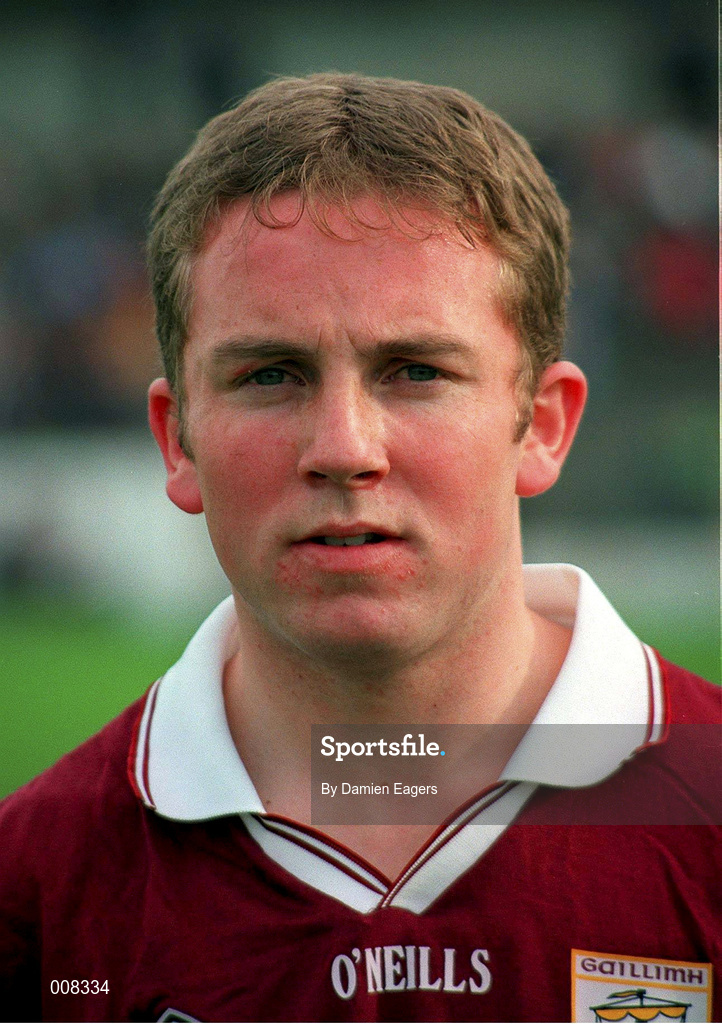 11 July 1998; Kevin Broderick of Galway during the Guinness Connacht Senior Hurling Championship Final match between Roscommon and Galway at Dr Hyde Park in Roscommon. Photo by Damien Eagers/Sportsfile