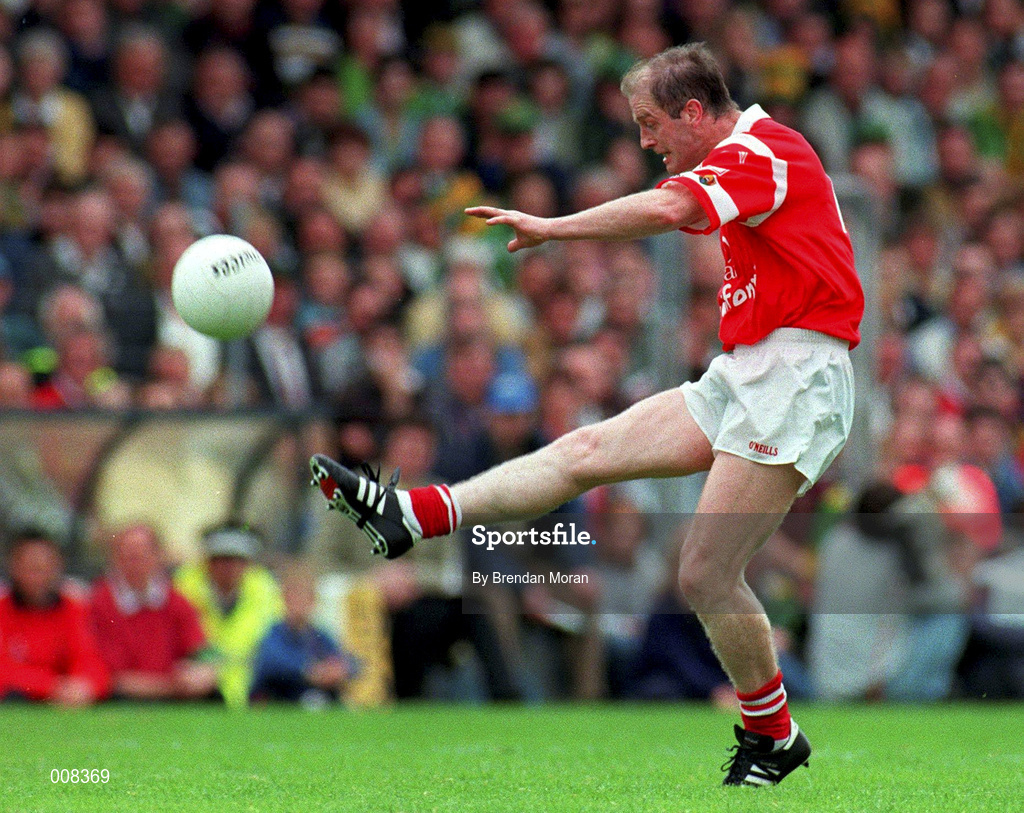 5 July 1998; Larry Tompkins of Cork during the Bank of Ireland Munster Senior Football Championship Semi-Final match between Kerry and Cork at Fitzgerald Stadium in Killarney, Kerry. Photo by Brendan Moran/Sportsfile