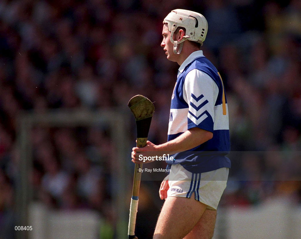 14 June 1998; Mark Rooney of Laois during the Guinness Leinster Senior Hurling Championship Semi-Final match between Kilkenny and Laois at at Croke Park in Dublin. Photo by Ray McManus/Sportsfile