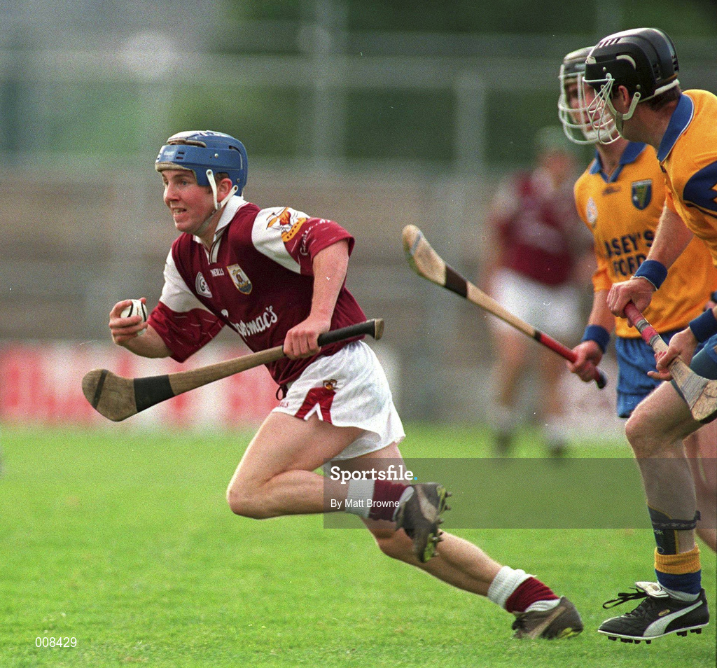 11 July 1998; Kevin Broderick of Galway during the Guinness Connacht Senior Hurling Championship Final match between Roscommon and Galway at Dr Hyde Park in Roscommon. Photo by Matt Browne/Sportsfile