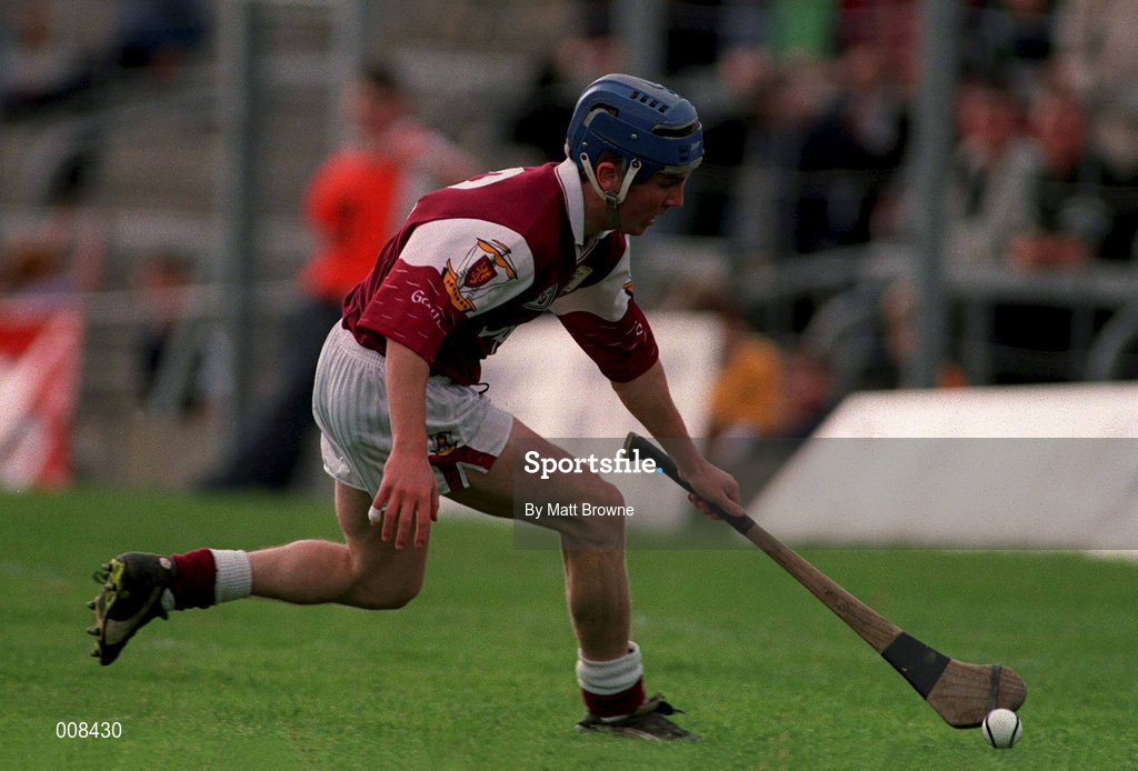 11 July 1998; Kevin Broderick of Galway during the Guinness Connacht Senior Hurling Championship Final match between Roscommon and Galway at Dr Hyde Park in Roscommon. Photo by Matt Browne/Sportsfile