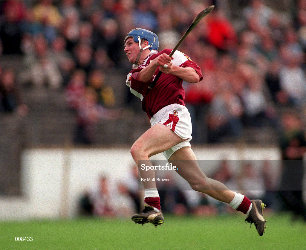 11 July 1998; Kevin Broderick of Galway during the Guinness Connacht Senior Hurling Championship Final match between Roscommon and Galway at Dr Hyde Park in Roscommon. Photo by Matt Browne/Sportsfile
