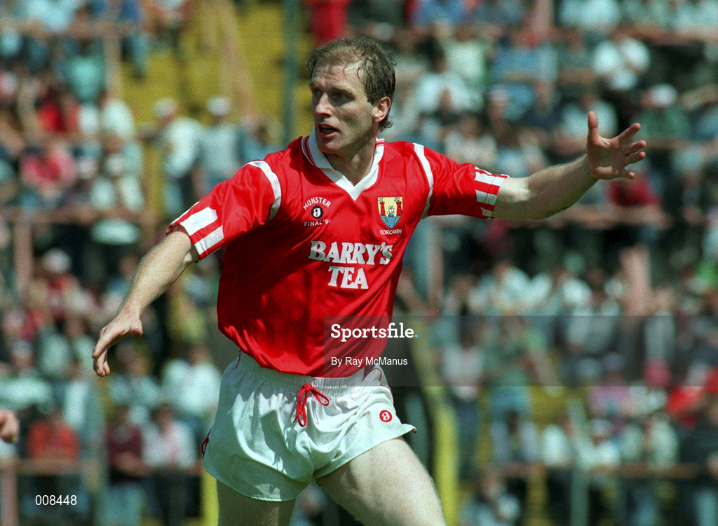 24 July 1994. Larry Tompkins of  Cork during the Bank of Ireland Munster Senior Football Championship Final between Cork and Tipperary at Páirc Uí Chaoimh in Cork. Photo by Ray McManus/Sportsfile